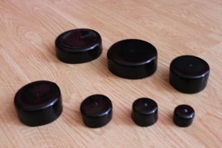 VÍČKO krátké pro TUBUS 41,6 mm, série 500+